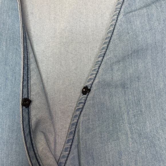 Denim Jumpsuit - Picture 2 of 7